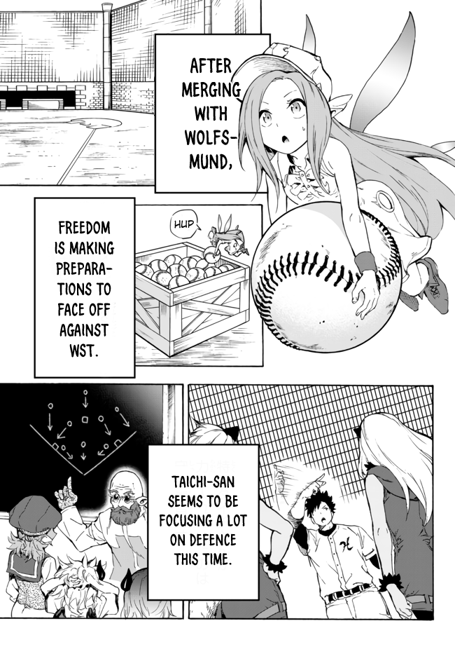 In Another World where Baseball is War, a High School Ace Player will Save a Weak Nation chapter 13.1 page 2