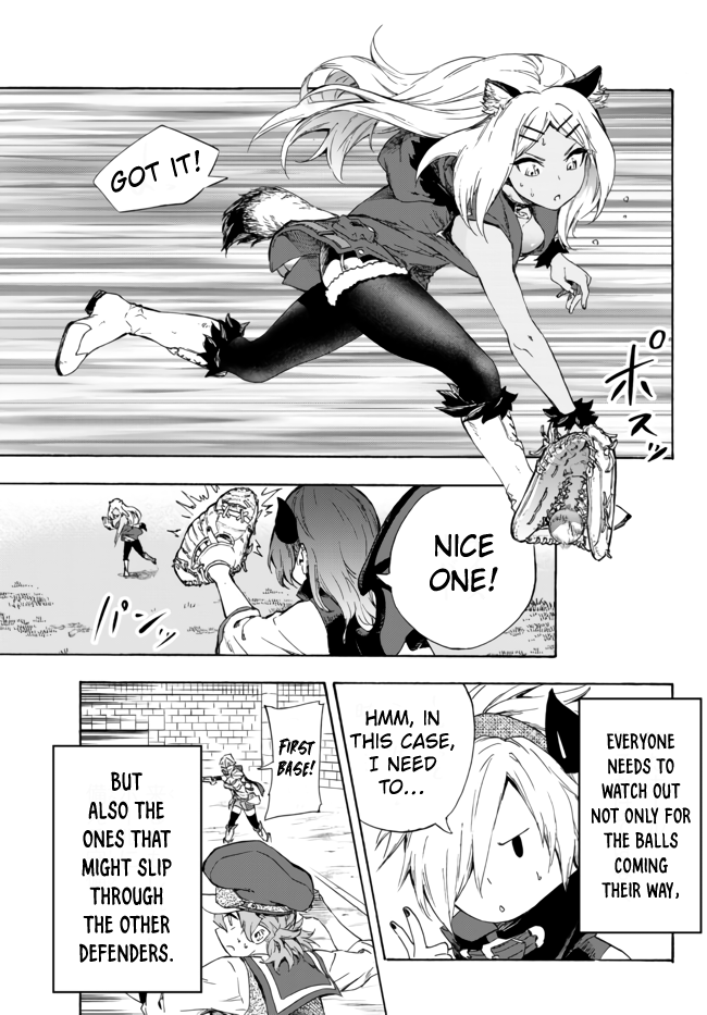 In Another World where Baseball is War, a High School Ace Player will Save a Weak Nation chapter 13.1 page 4