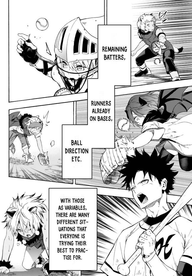 In Another World where Baseball is War, a High School Ace Player will Save a Weak Nation chapter 13.1 page 5