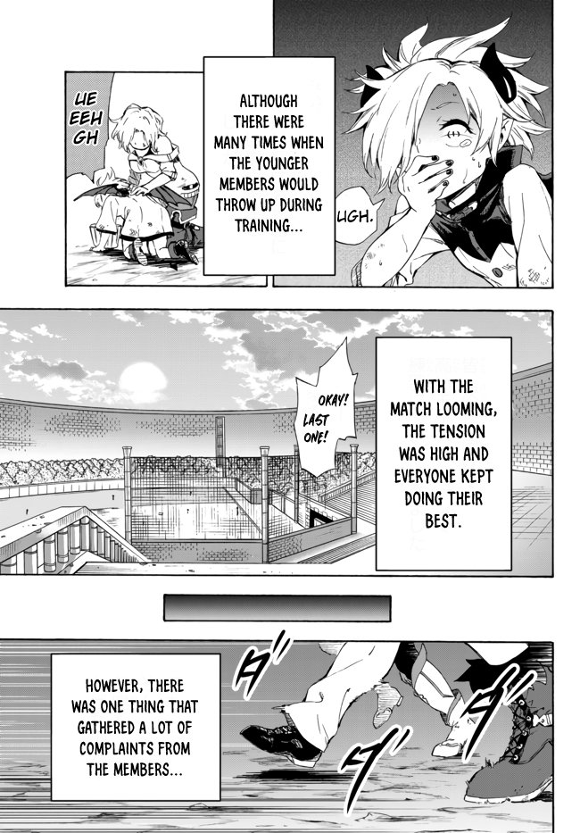 In Another World where Baseball is War, a High School Ace Player will Save a Weak Nation chapter 13.1 page 6