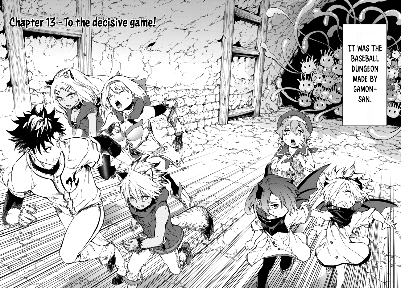 In Another World where Baseball is War, a High School Ace Player will Save a Weak Nation chapter 13.1 page 7