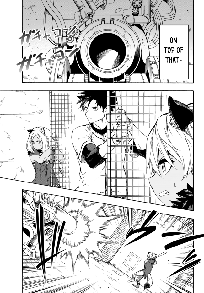 In Another World where Baseball is War, a High School Ace Player will Save a Weak Nation chapter 13.1 page 9