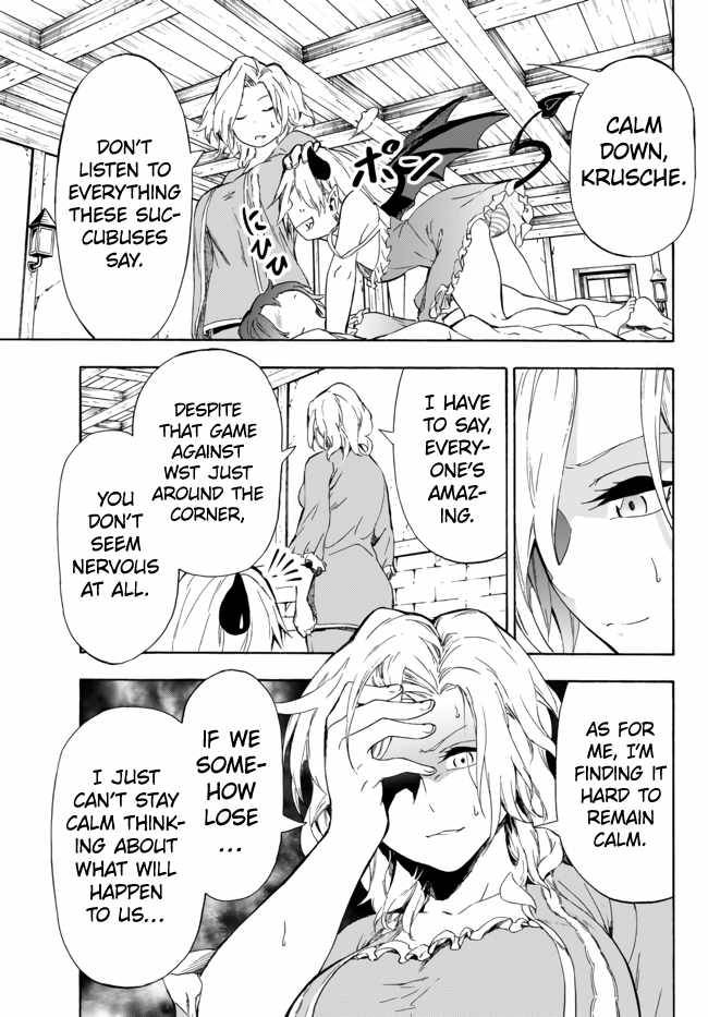 In Another World where Baseball is War, a High School Ace Player will Save a Weak Nation chapter 13.2 page 10