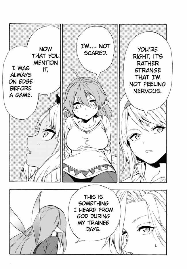 In Another World where Baseball is War, a High School Ace Player will Save a Weak Nation chapter 13.2 page 11