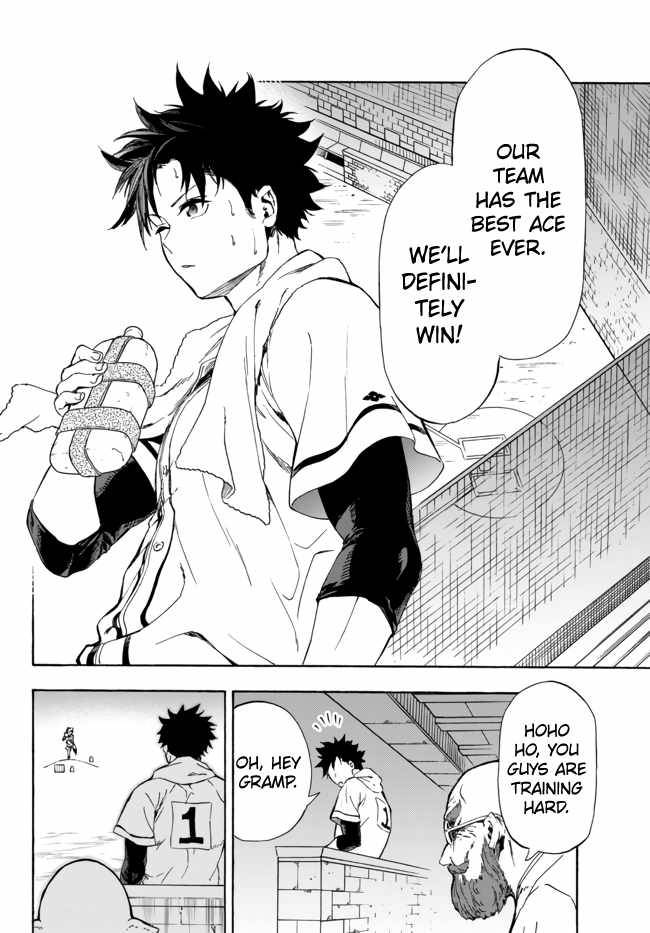 In Another World where Baseball is War, a High School Ace Player will Save a Weak Nation chapter 13.2 page 13