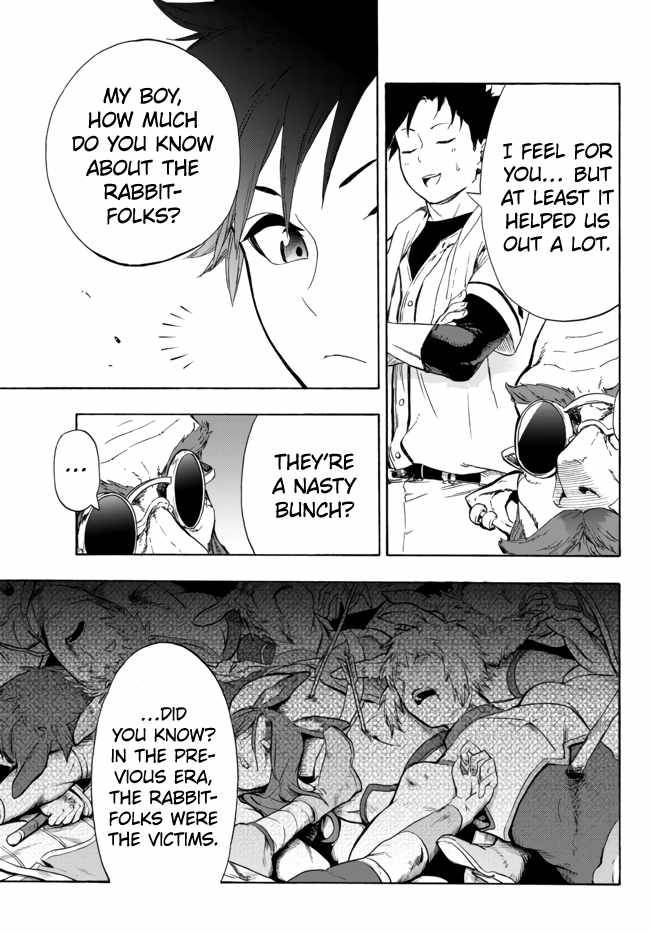 In Another World where Baseball is War, a High School Ace Player will Save a Weak Nation chapter 13.2 page 16