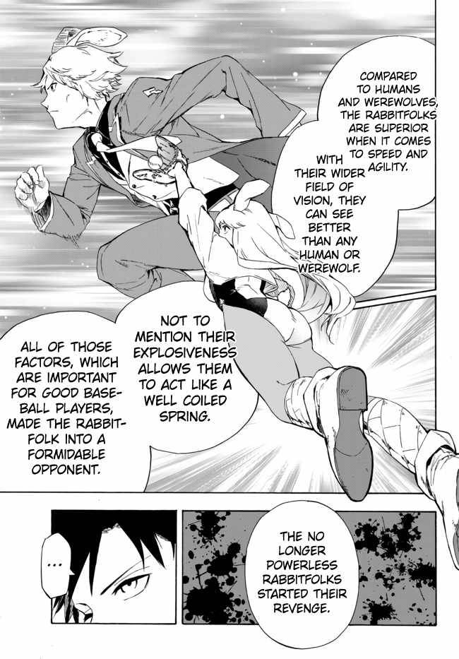 In Another World where Baseball is War, a High School Ace Player will Save a Weak Nation chapter 13.2 page 18