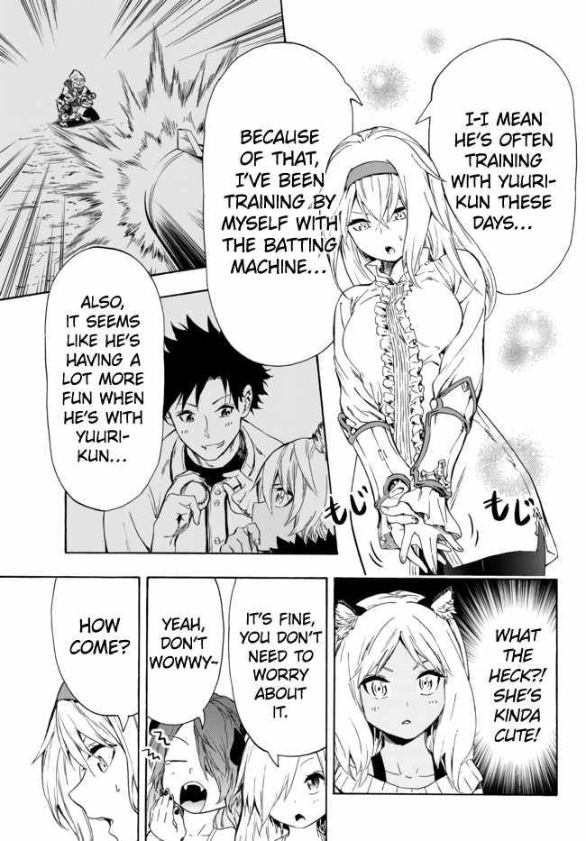 In Another World where Baseball is War, a High School Ace Player will Save a Weak Nation chapter 13.2 page 6