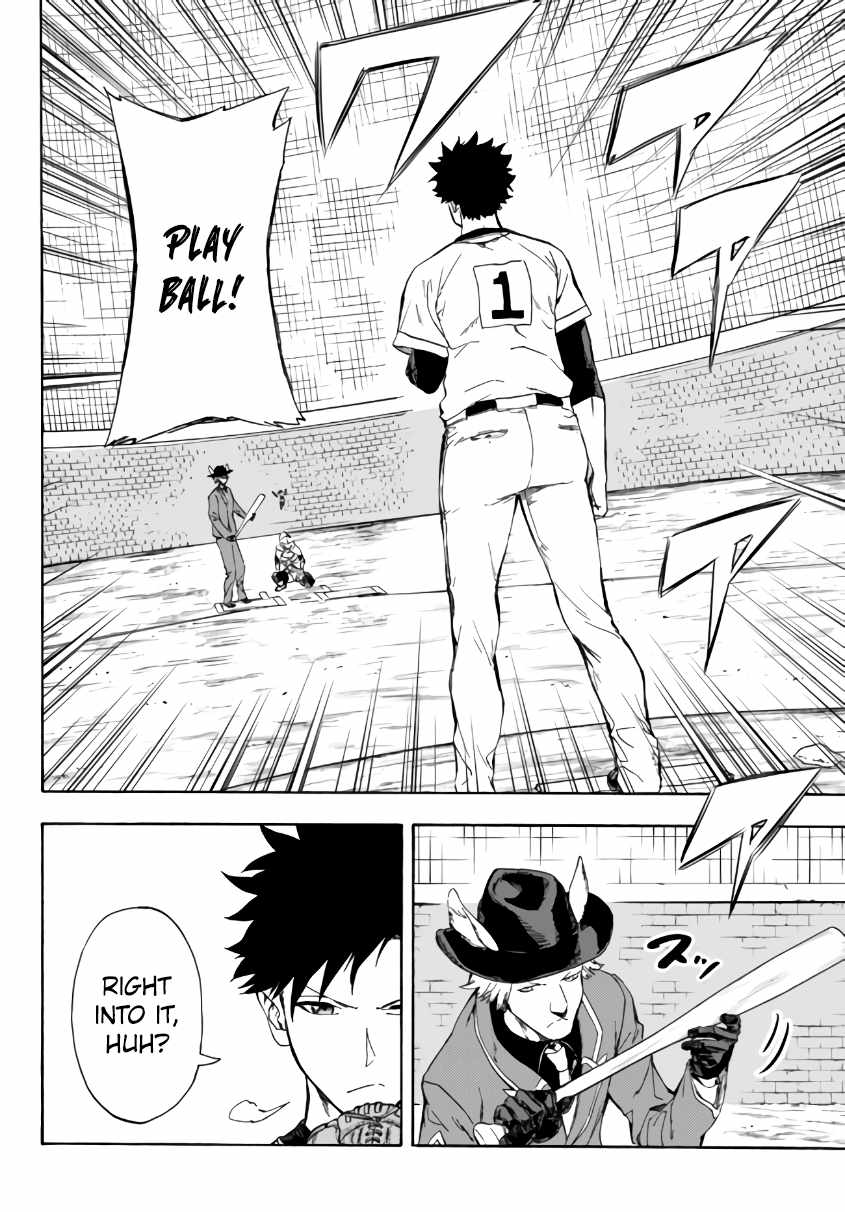 In Another World where Baseball is War, a High School Ace Player will Save a Weak Nation chapter 14 page 13