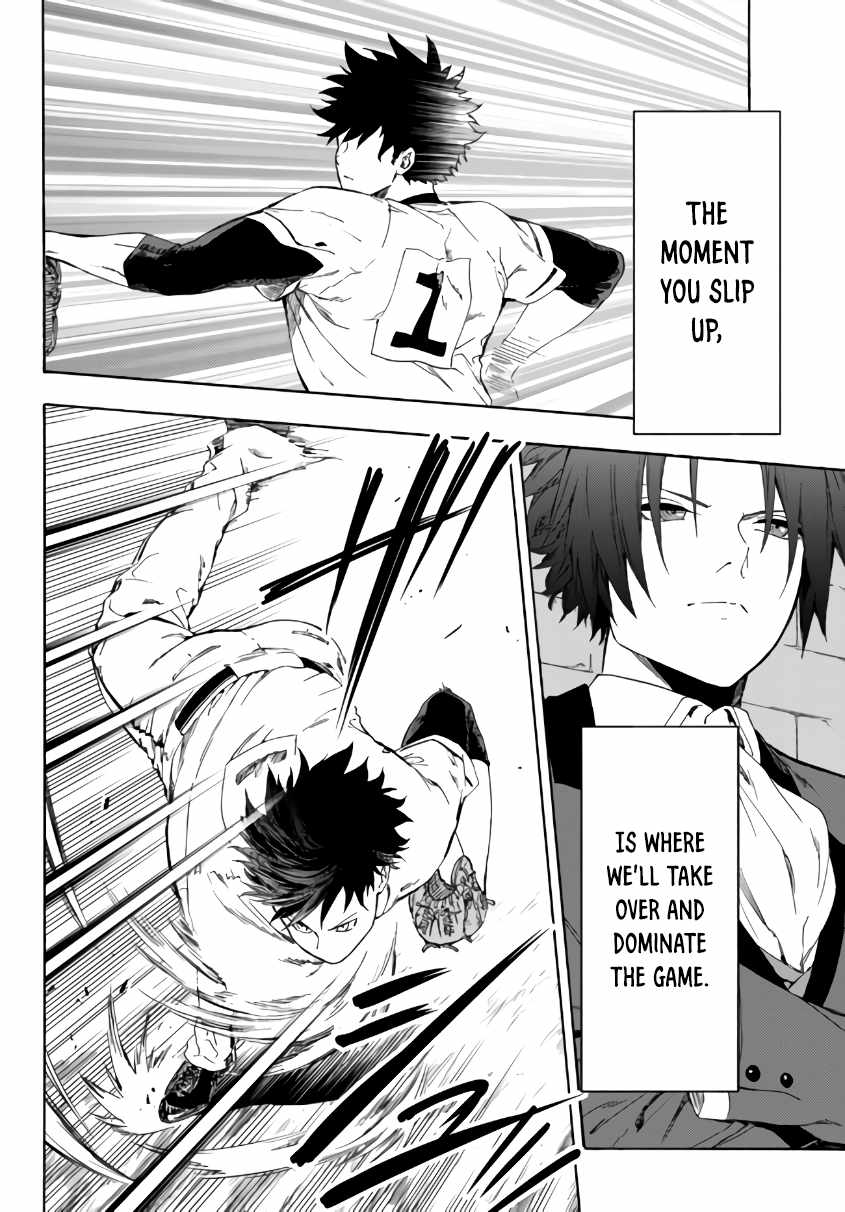 In Another World where Baseball is War, a High School Ace Player will Save a Weak Nation chapter 14 page 15