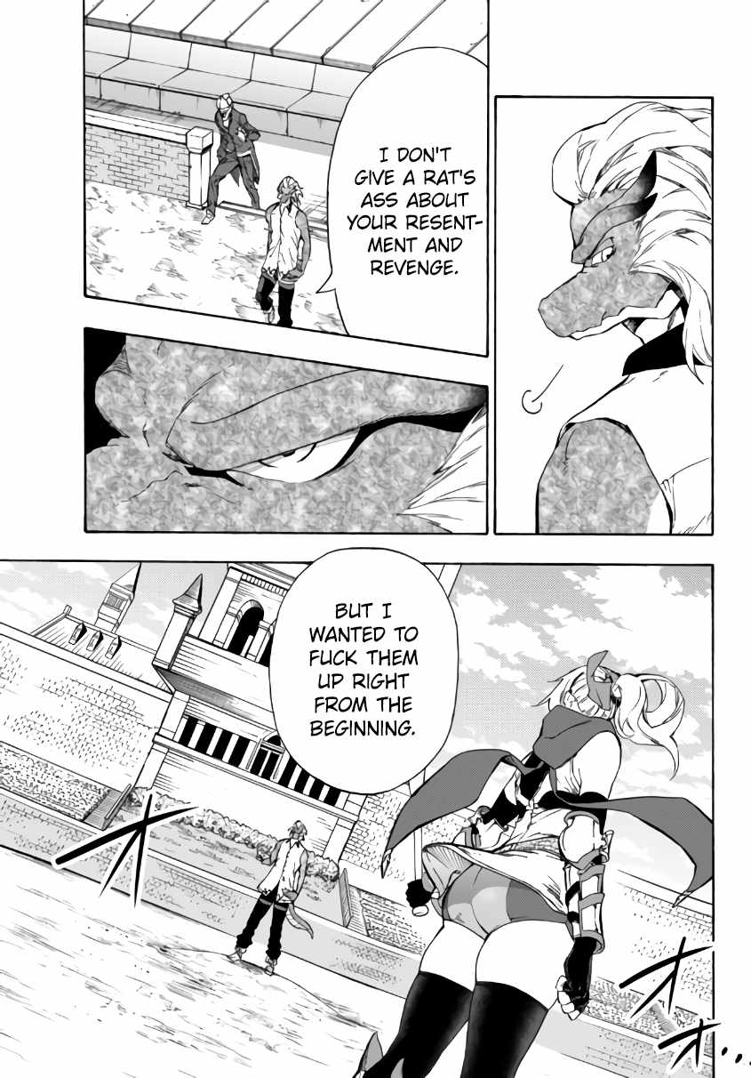 In Another World where Baseball is War, a High School Ace Player will Save a Weak Nation chapter 14 page 20