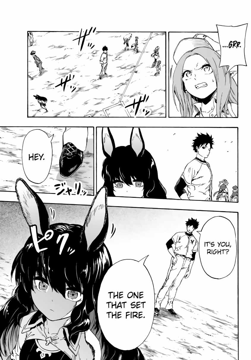 In Another World where Baseball is War, a High School Ace Player will Save a Weak Nation chapter 14 page 6