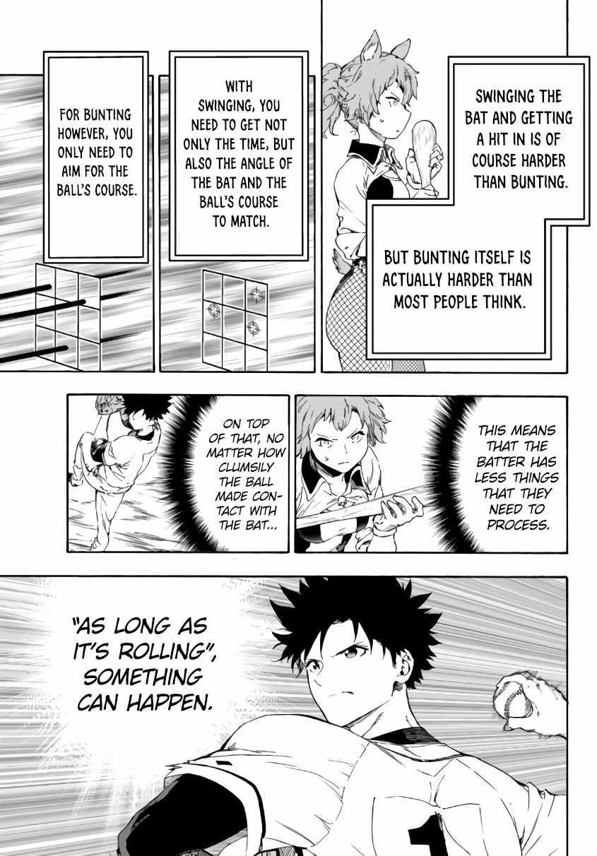 In Another World where Baseball is War, a High School Ace Player will Save a Weak Nation chapter 15 page 10