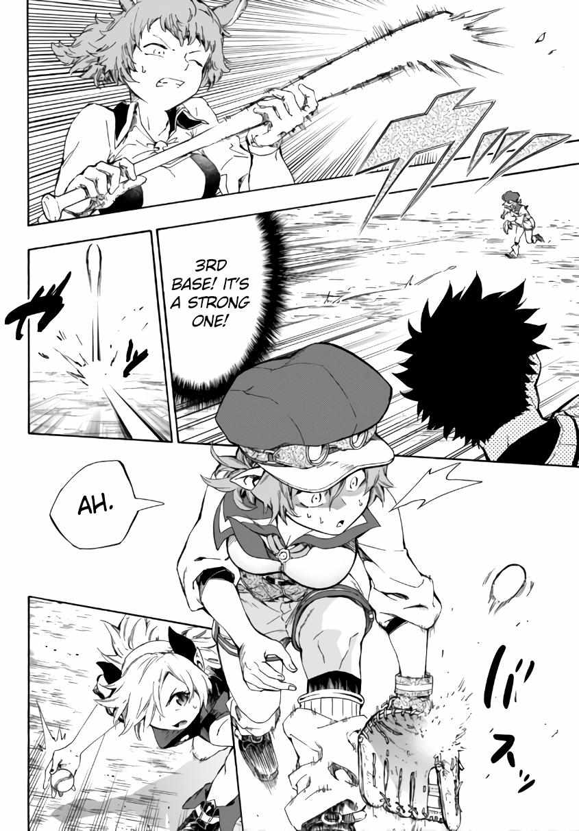 In Another World where Baseball is War, a High School Ace Player will Save a Weak Nation chapter 15 page 11