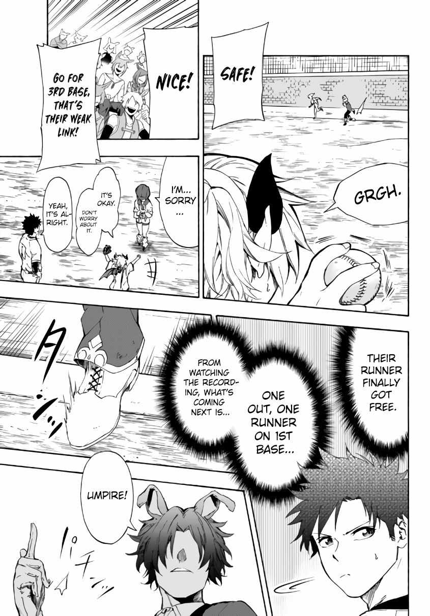 In Another World where Baseball is War, a High School Ace Player will Save a Weak Nation chapter 15 page 12