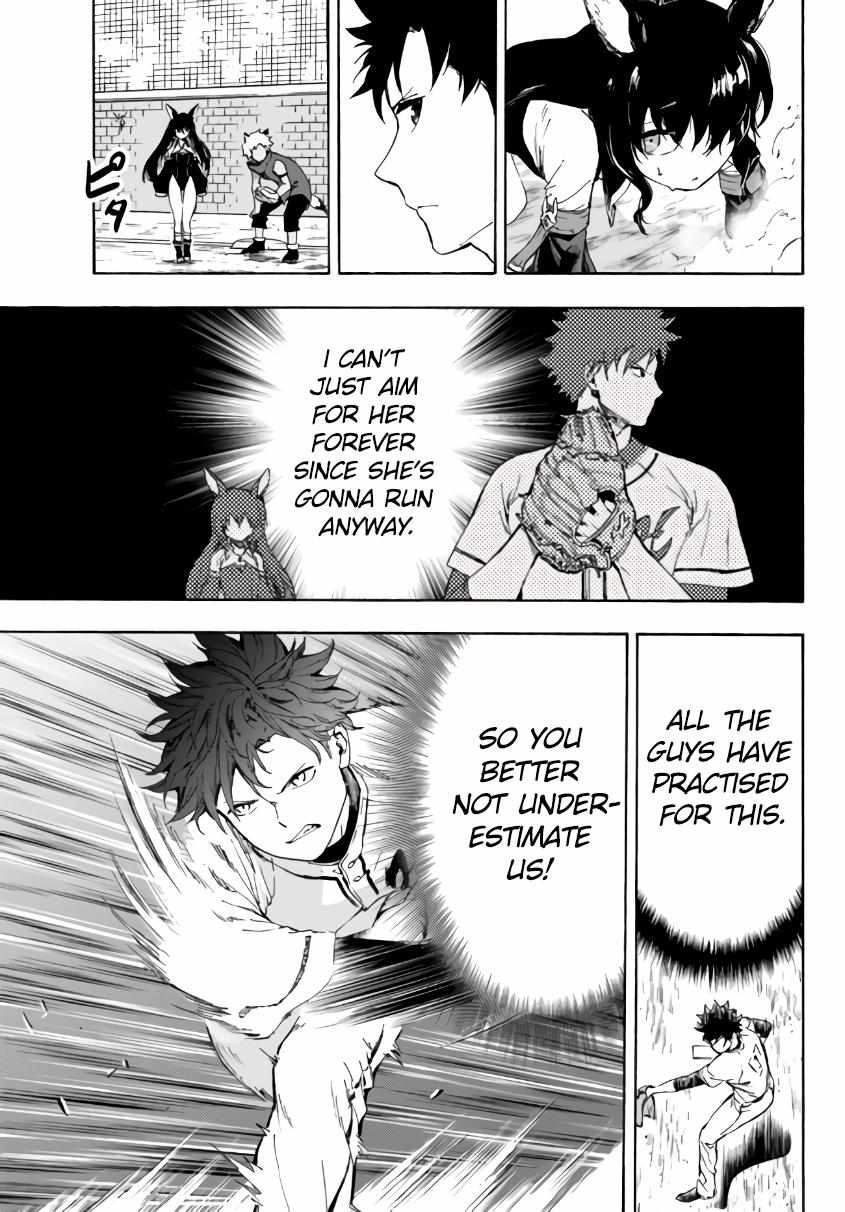 In Another World where Baseball is War, a High School Ace Player will Save a Weak Nation chapter 15 page 16