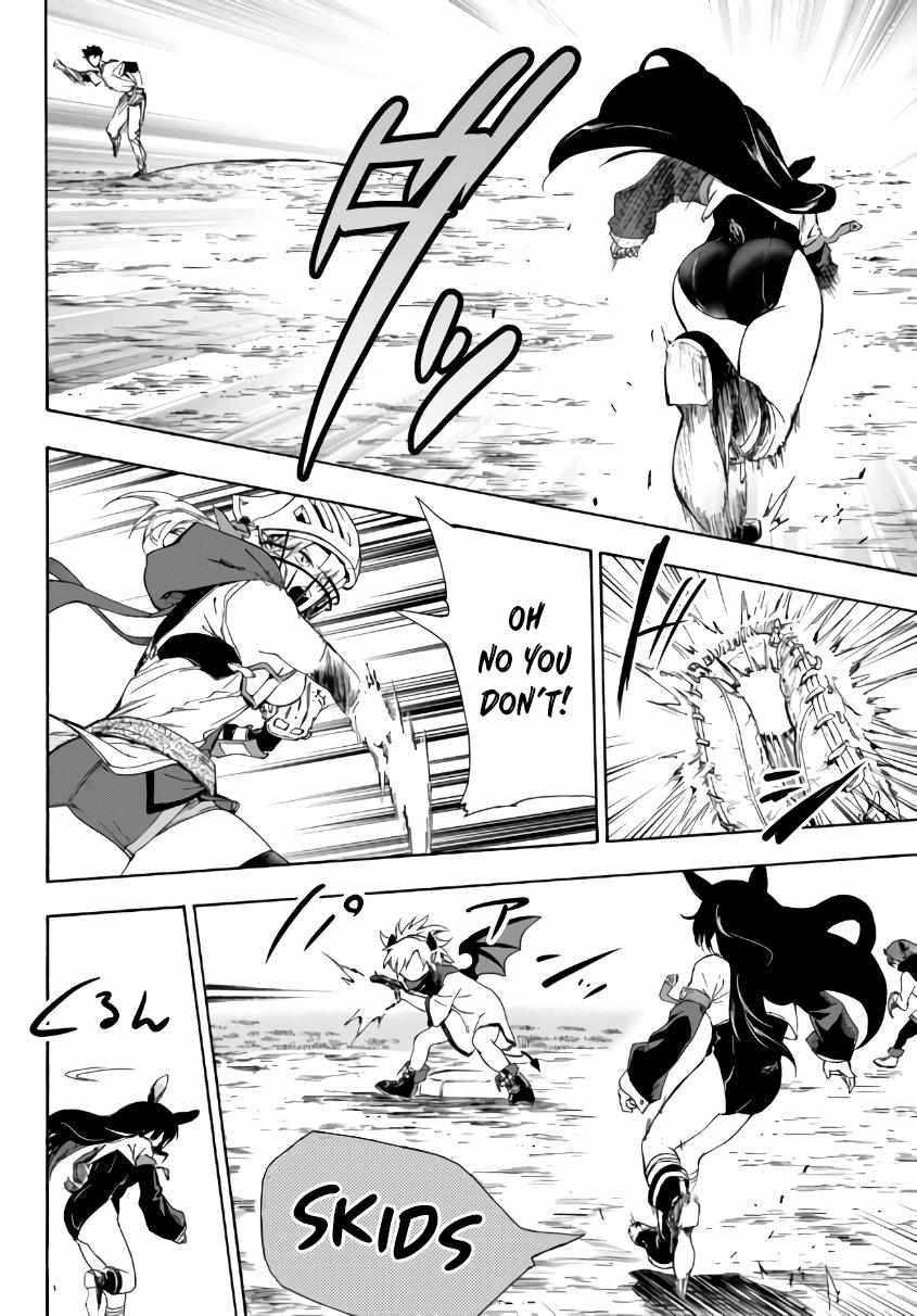 In Another World where Baseball is War, a High School Ace Player will Save a Weak Nation chapter 15 page 17