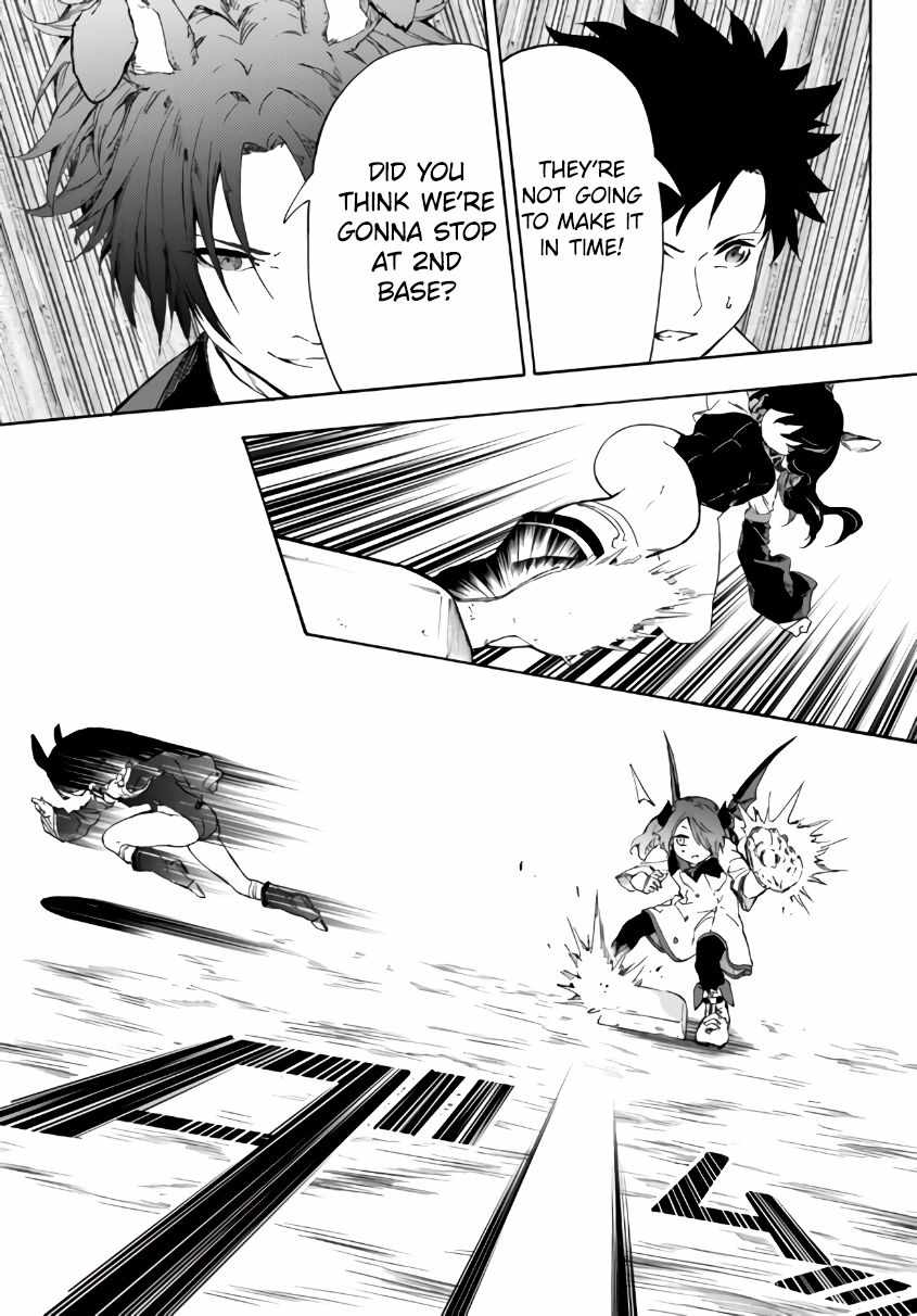 In Another World where Baseball is War, a High School Ace Player will Save a Weak Nation chapter 15 page 20