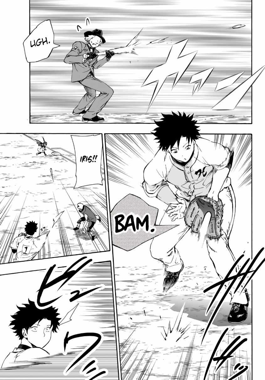 In Another World where Baseball is War, a High School Ace Player will Save a Weak Nation chapter 15 page 8