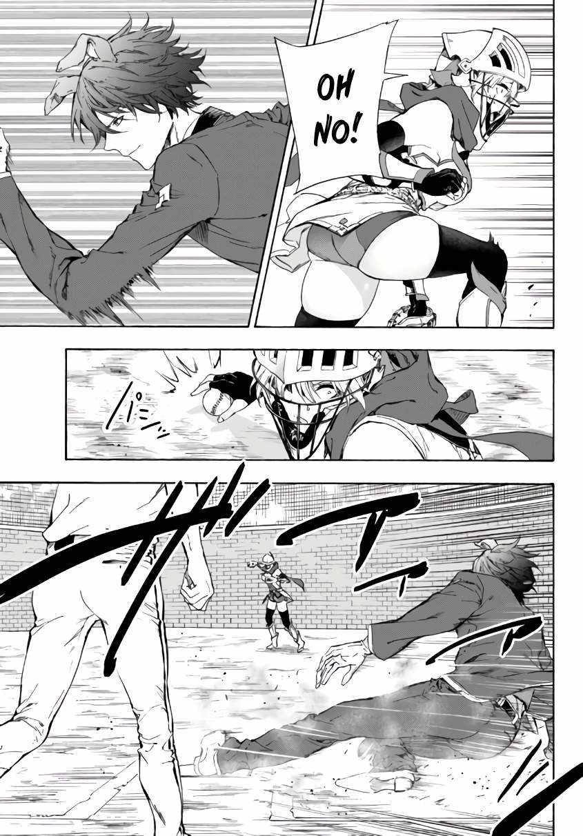 In Another World where Baseball is War, a High School Ace Player will Save a Weak Nation chapter 16 page 10