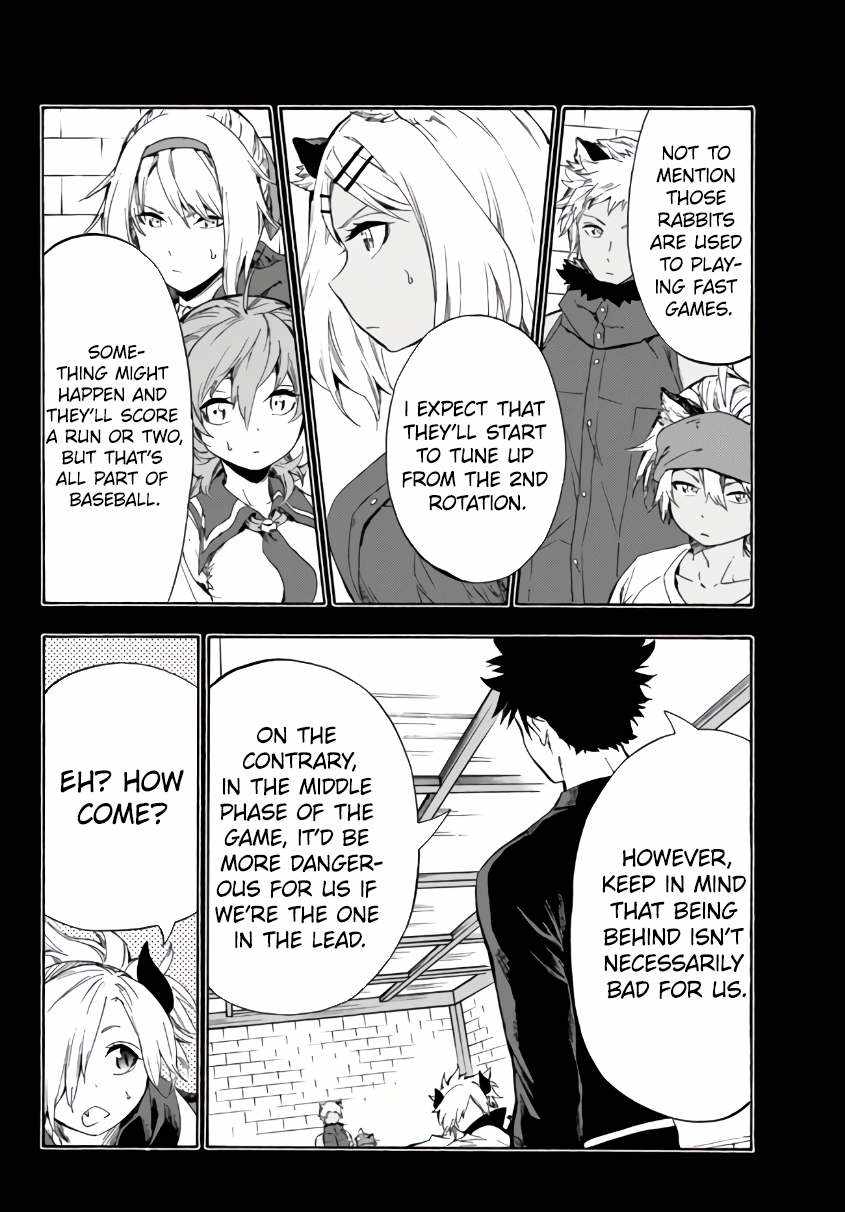 In Another World where Baseball is War, a High School Ace Player will Save a Weak Nation chapter 16 page 19