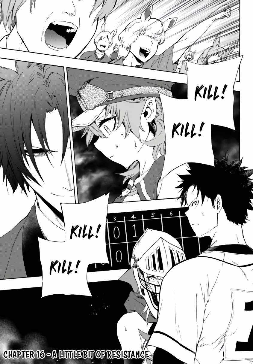 In Another World where Baseball is War, a High School Ace Player will Save a Weak Nation chapter 16 page 2