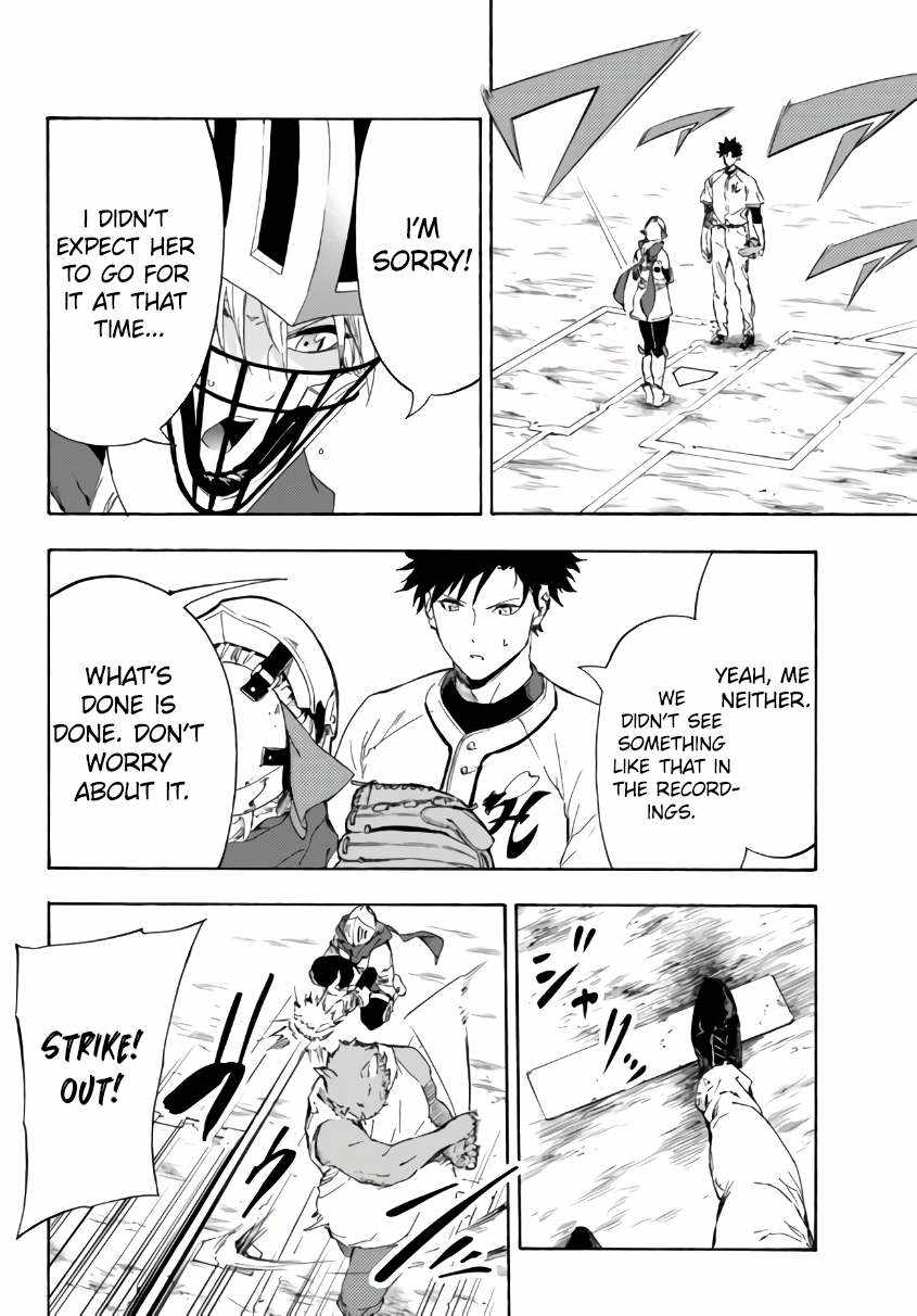 In Another World where Baseball is War, a High School Ace Player will Save a Weak Nation chapter 16 page 3