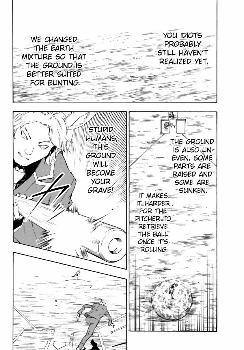 In Another World where Baseball is War, a High School Ace Player will Save a Weak Nation chapter 17 page 11