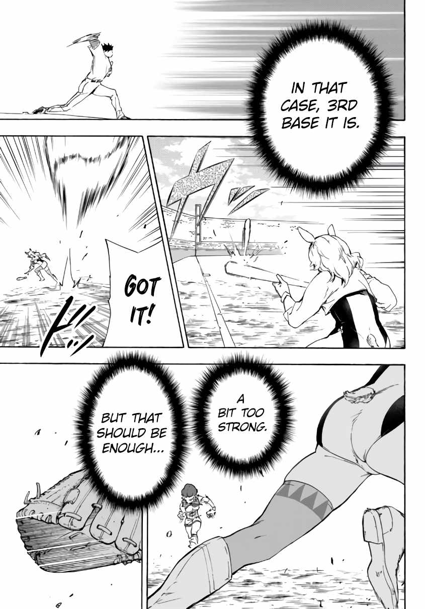 In Another World where Baseball is War, a High School Ace Player will Save a Weak Nation chapter 17 page 14