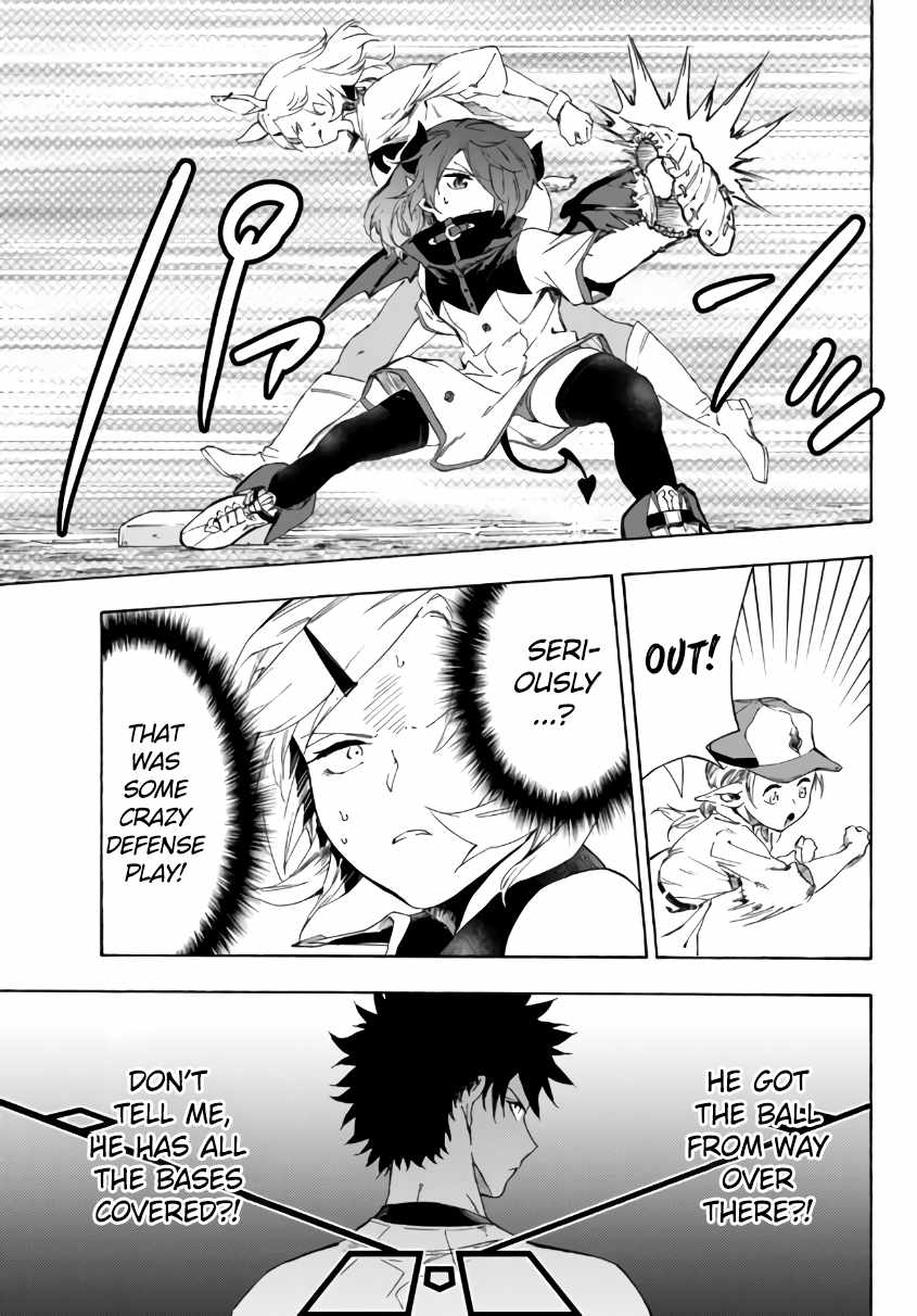 In Another World where Baseball is War, a High School Ace Player will Save a Weak Nation chapter 17 page 16