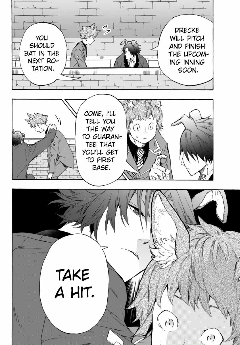 In Another World where Baseball is War, a High School Ace Player will Save a Weak Nation chapter 17 page 19