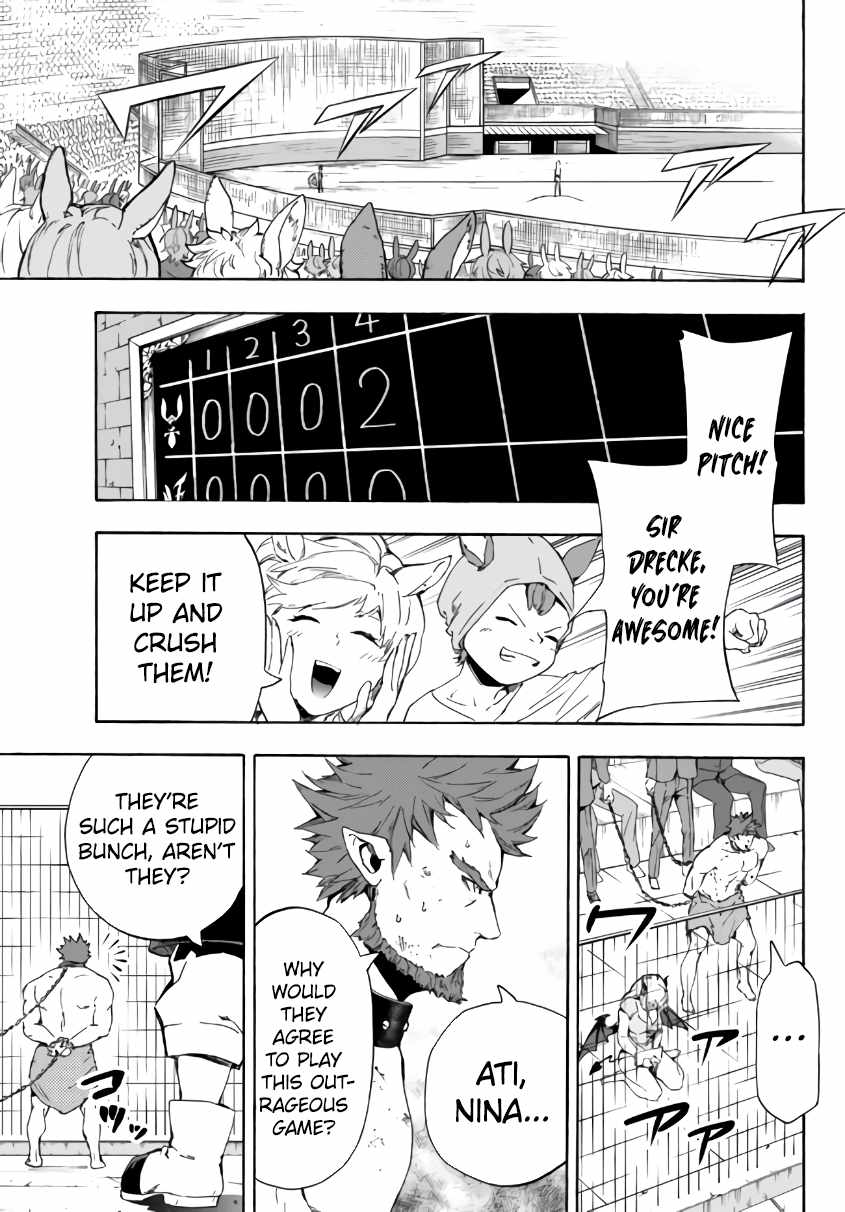 In Another World where Baseball is War, a High School Ace Player will Save a Weak Nation chapter 17 page 2