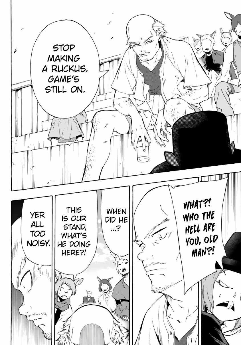 In Another World where Baseball is War, a High School Ace Player will Save a Weak Nation chapter 17 page 5