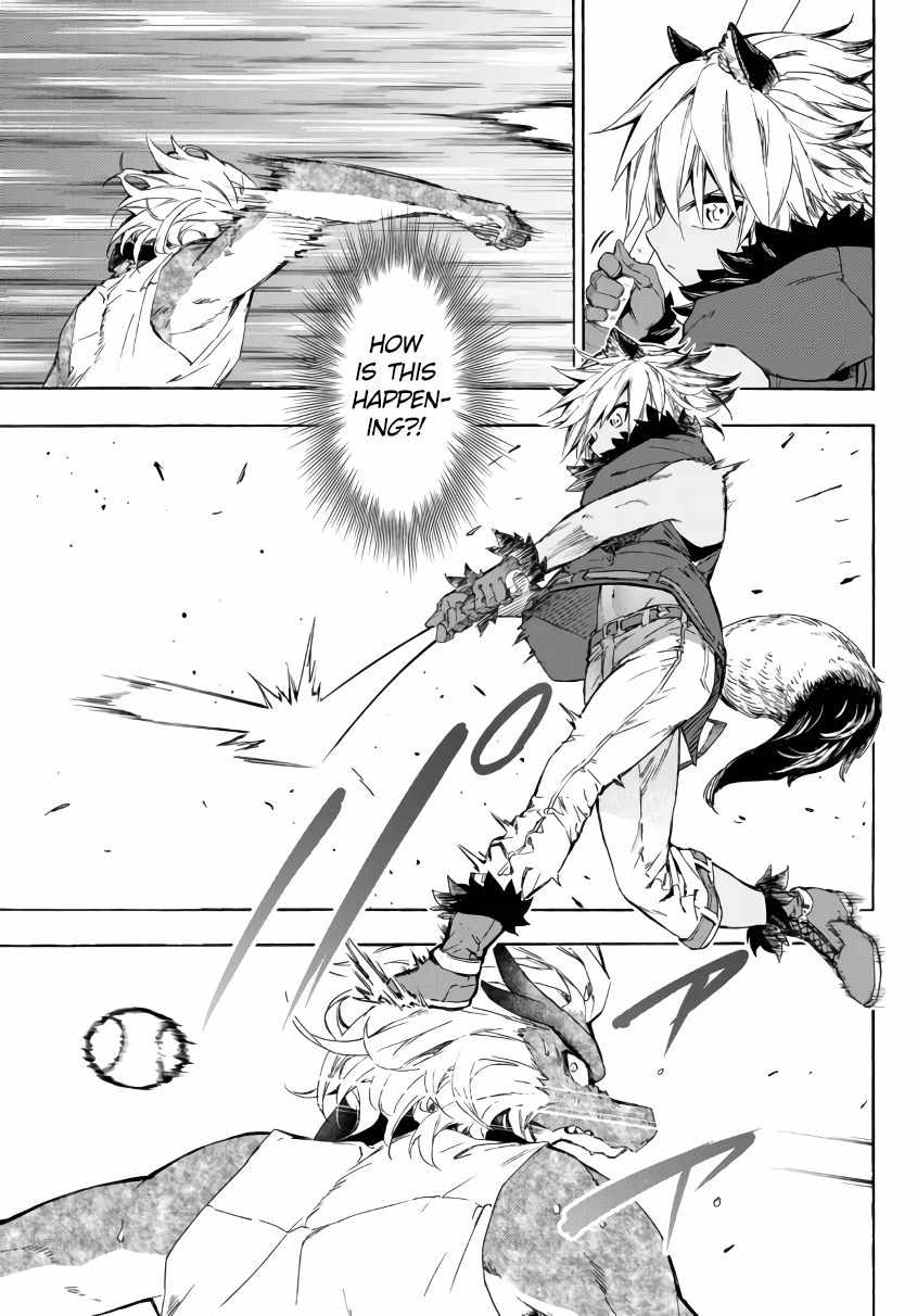 In Another World where Baseball is War, a High School Ace Player will Save a Weak Nation chapter 19 page 4