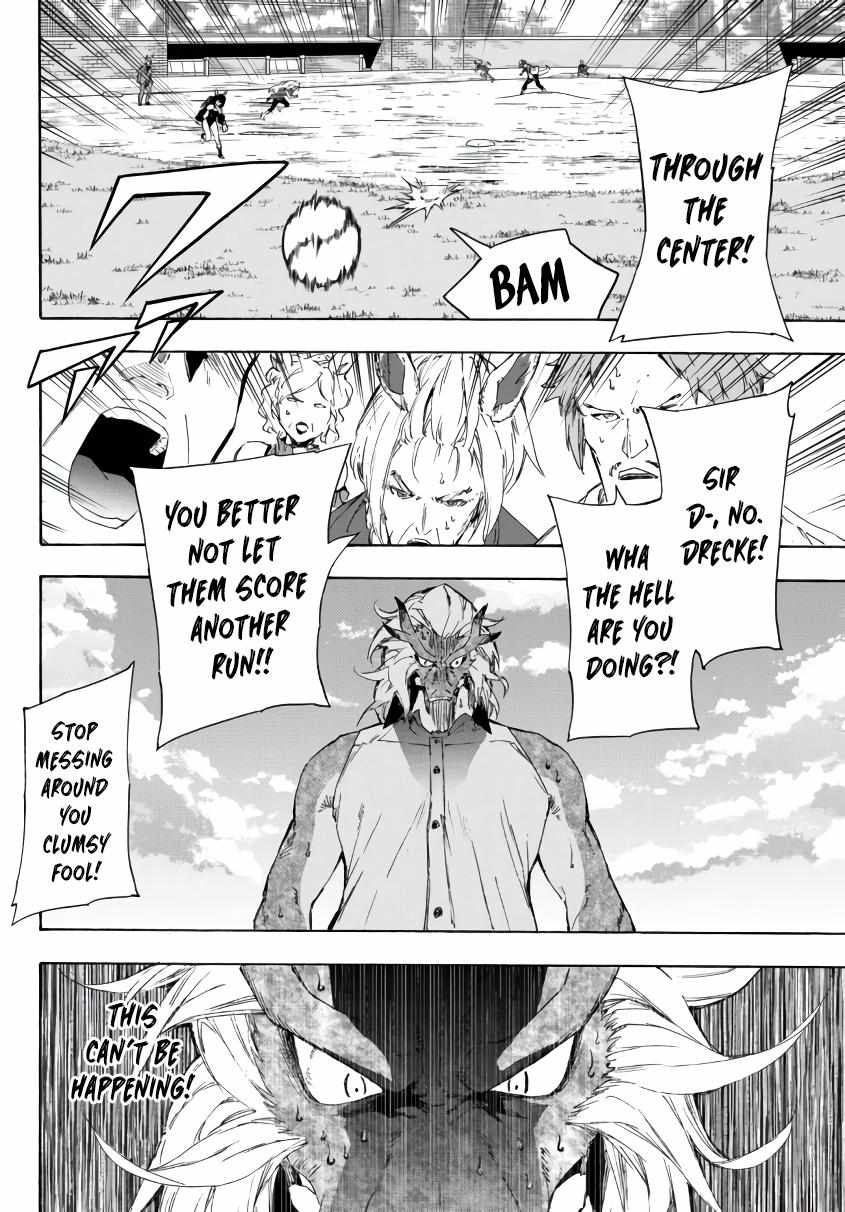 In Another World where Baseball is War, a High School Ace Player will Save a Weak Nation chapter 19 page 5