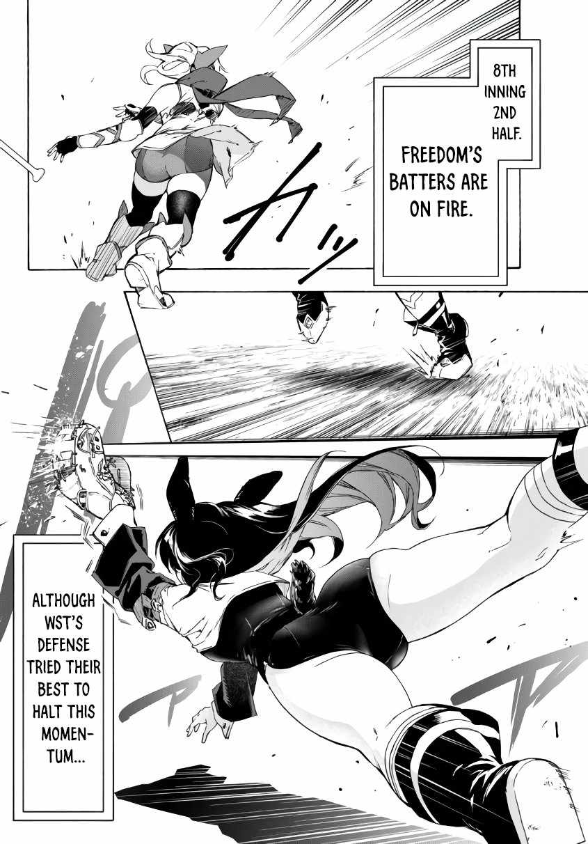 In Another World where Baseball is War, a High School Ace Player will Save a Weak Nation chapter 19 page 9