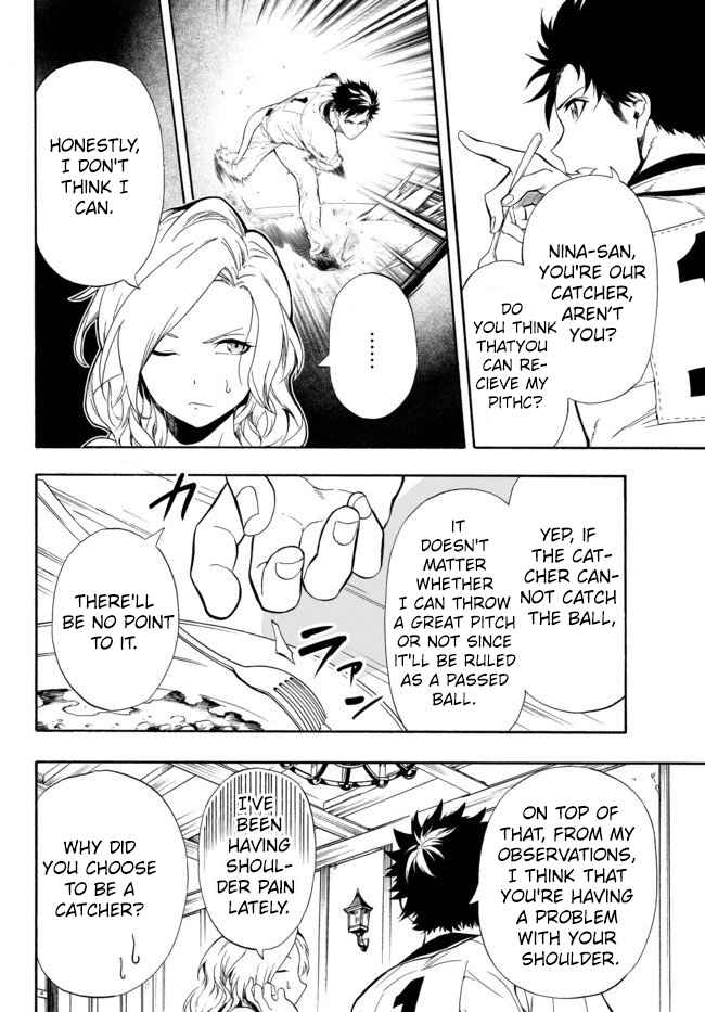 In Another World where Baseball is War, a High School Ace Player will Save a Weak Nation chapter 2.1 page 11