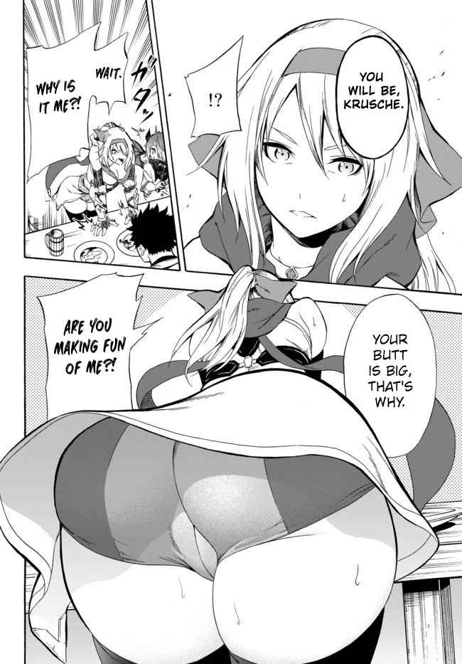 In Another World where Baseball is War, a High School Ace Player will Save a Weak Nation chapter 2.2 page 1