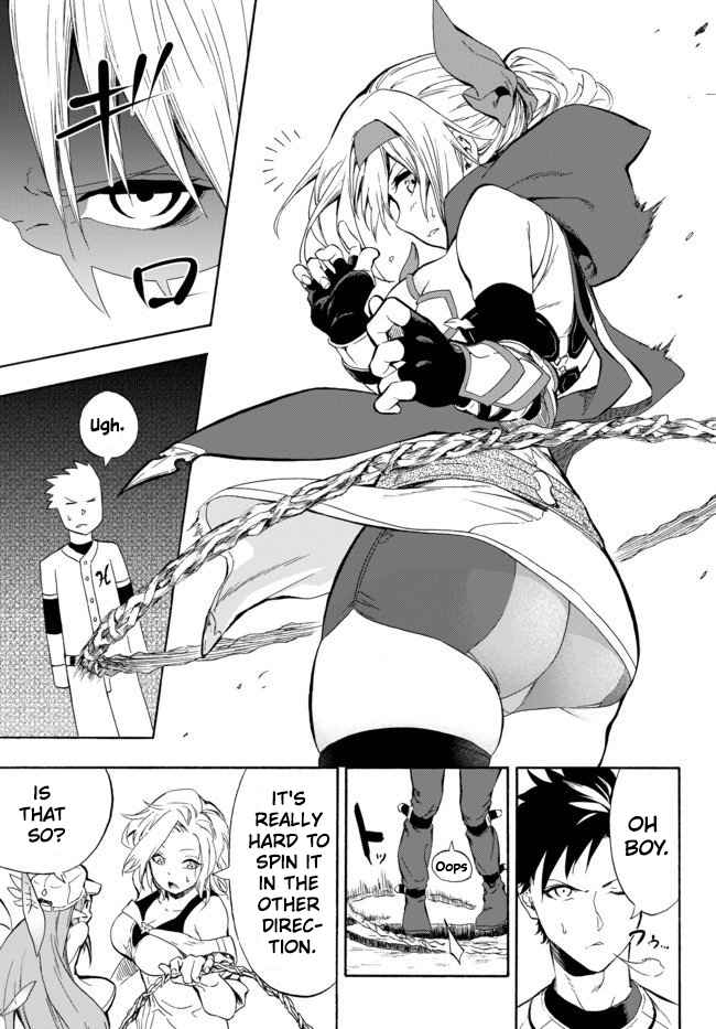 In Another World where Baseball is War, a High School Ace Player will Save a Weak Nation chapter 2.2 page 16