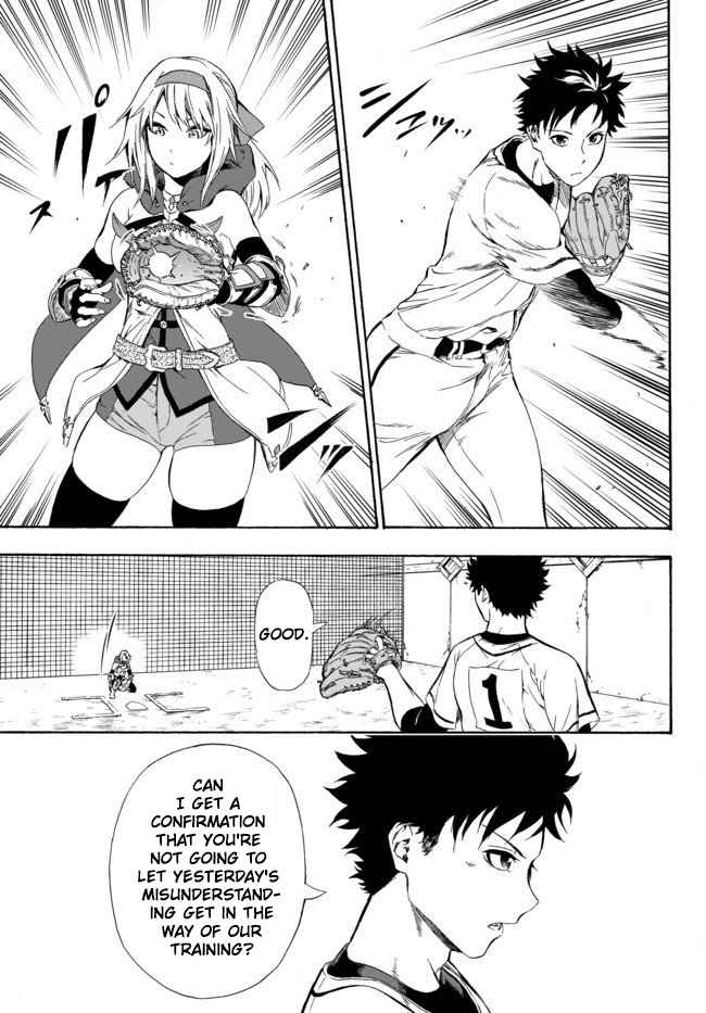 In Another World where Baseball is War, a High School Ace Player will Save a Weak Nation chapter 2.2 page 18