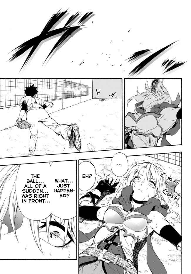 In Another World where Baseball is War, a High School Ace Player will Save a Weak Nation chapter 2.2 page 22
