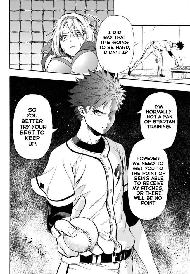 In Another World where Baseball is War, a High School Ace Player will Save a Weak Nation chapter 2.2 page 23