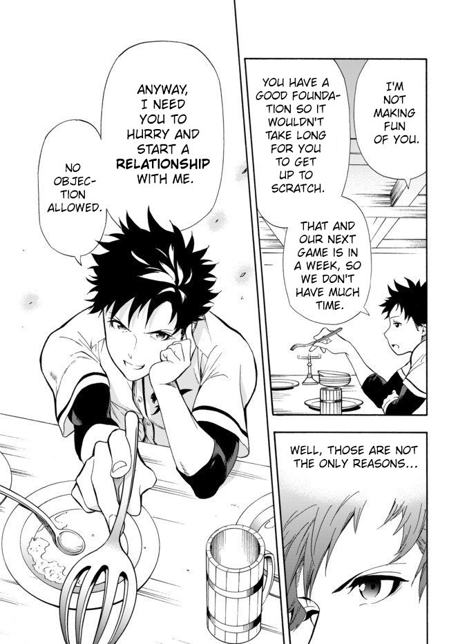 In Another World where Baseball is War, a High School Ace Player will Save a Weak Nation chapter 2 page 14