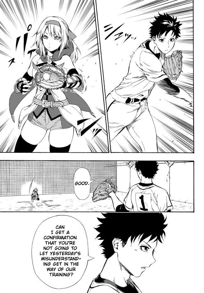 In Another World where Baseball is War, a High School Ace Player will Save a Weak Nation chapter 2 page 30