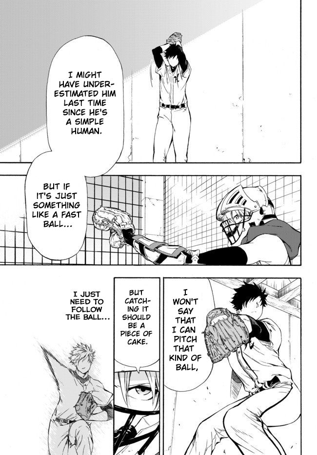 In Another World where Baseball is War, a High School Ace Player will Save a Weak Nation chapter 2 page 32