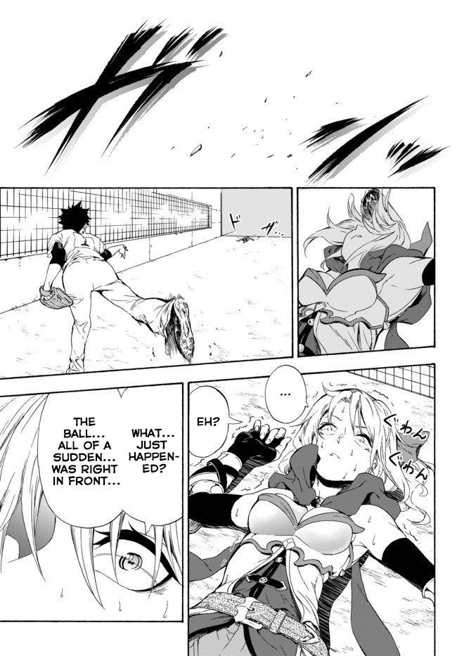 In Another World where Baseball is War, a High School Ace Player will Save a Weak Nation chapter 2 page 34