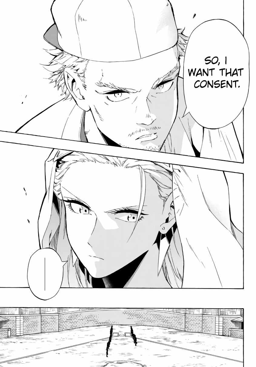 In Another World where Baseball is War, a High School Ace Player will Save a Weak Nation chapter 20 page 10