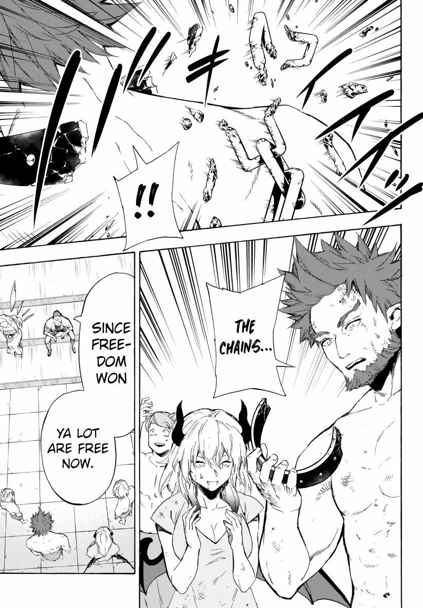 In Another World where Baseball is War, a High School Ace Player will Save a Weak Nation chapter 20 page 6