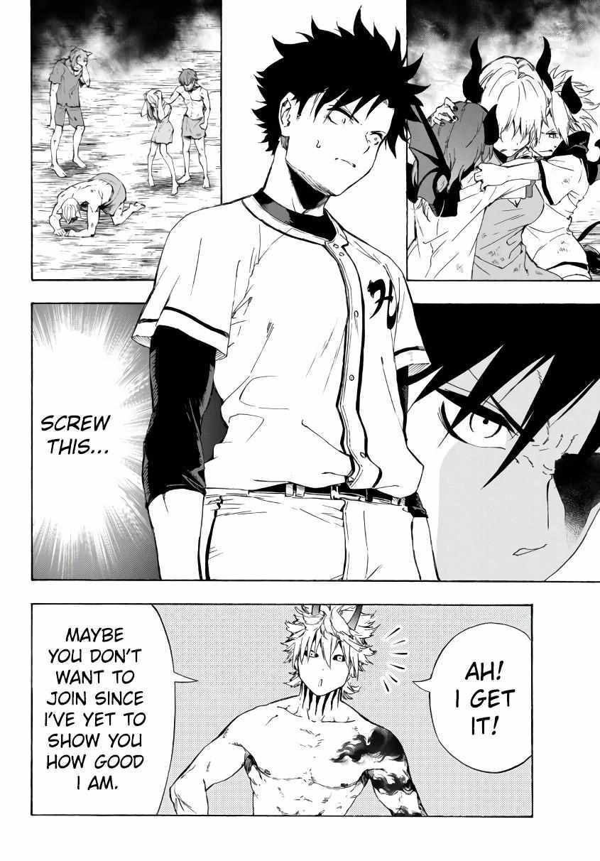 In Another World where Baseball is War, a High School Ace Player will Save a Weak Nation chapter 21 page 17