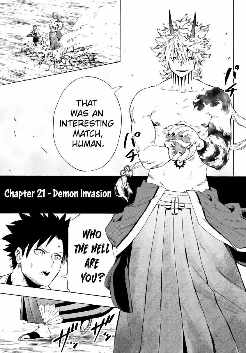 In Another World where Baseball is War, a High School Ace Player will Save a Weak Nation chapter 21 page 2